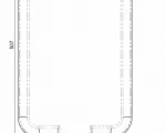 Panorama Indoor/Outdoor 4x4 MiMo - 16' Cables - Diagram of Antenna